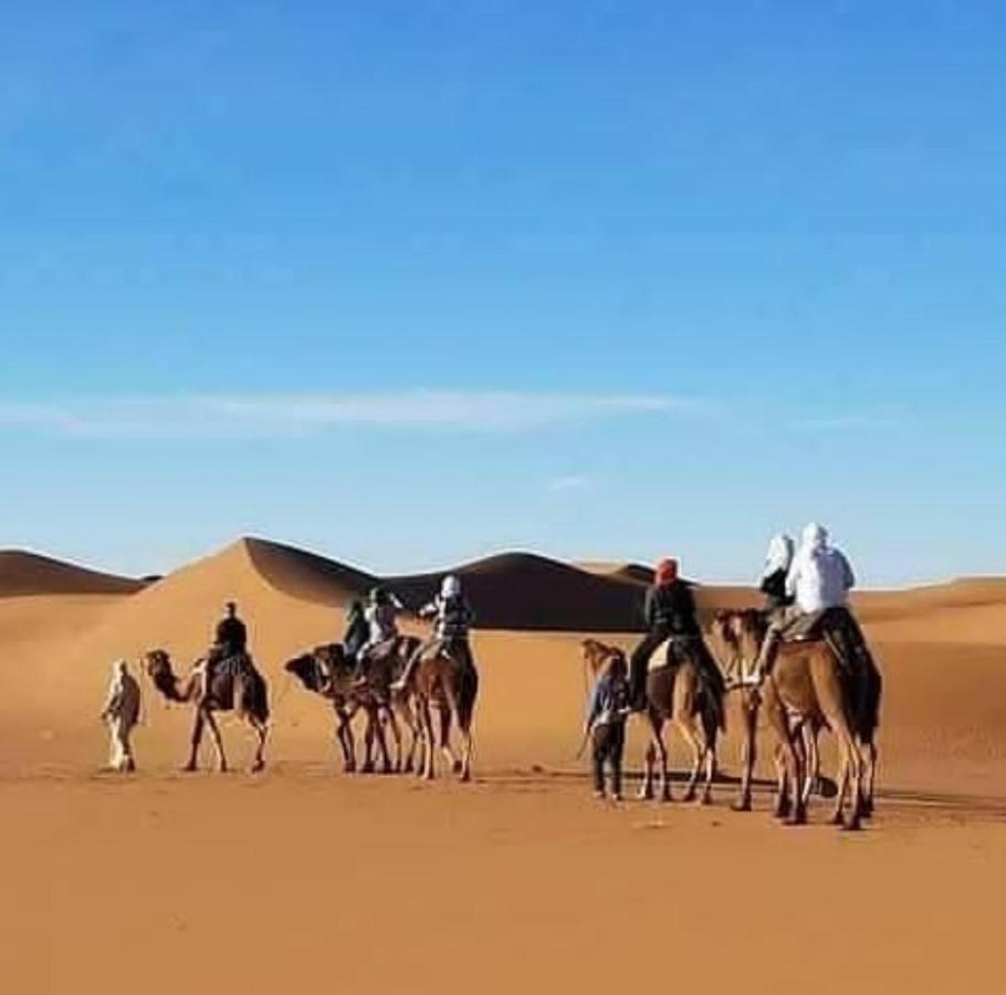 Chegaga Desert Trips Camp M’hamid El Ghizlane Exterior foto