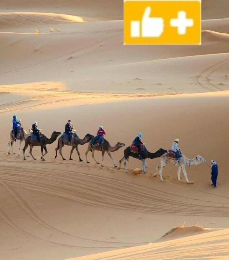 Chegaga Desert Trips Camp M’hamid El Ghizlane Exterior foto